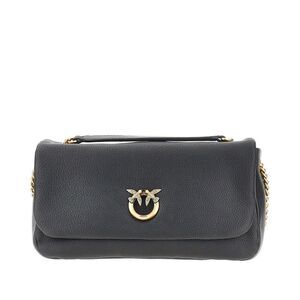 Pinko Women Large Click Soft Horizontal Leather Bag